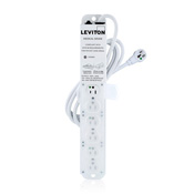 Medical Grade Power Strip 15-Amp 125-volt 6-Outlets 7-Feet Cord Length