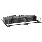 Retrofit Sliding Tray 2RU accepts Opt-X® Evolve MTP® Cassettes and Adapter Plates retrofit for Opt-X Ultra and 1000i RM Enclosures with sliding tray
