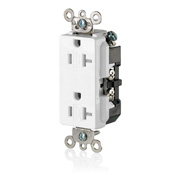 LEVITON TDR20-W LEVTDR20W