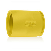 Boot for 50-Amp Non-NEMA Locking Plug, Weather Resistant IP55, Yellow