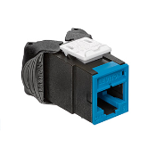 Atlas-X1 Cat 6 UTP QuickPort Connector, Blue