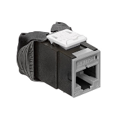 Atlas-X1 Cat 6 UTP QuickPort Connector, Grey