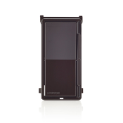 Decora Rocker Slide color change kit with locator light - Brown