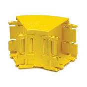 4x4 Horizontal Elbow 45deg w/Cover