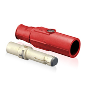 Product image for LEV 22L22-R RD MALE LATCH PLUG BALL