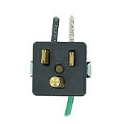 Product image for LEV 1373 EB SNAPIN REC 14GA TEW 6 1