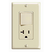 Bryant Electric RC309W Electrical Combination Switch White