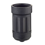 Boot for Straight / Locking Connector, 20 Amp and 30 Amp, 4, 5-Wire, Weather Resistant - Black