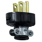 Product image for LEV 48648 ROUND PLUG W/CLAMP