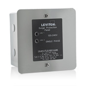 120/240 Volt Panel Protector, 4-Mode Protection, Light Commercial/Residential Grade, In NEMA 1 Enclosure