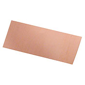 , Copper Shims, for 15 Series,Commercial Grade, ECT Cam-Type Connector 10 Per Pack -
