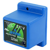 277/480V 3-Phase, Surge Panel with Replaceable Surge Modules, 7-mode, Enhanced Surge Counter, 640kA per phase Max Surge Current