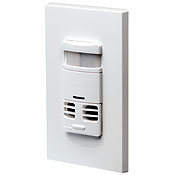 Leviton Single Relay Multi-Tech Wall Switch Occupancy Sensor, with a Neutral Wire, White