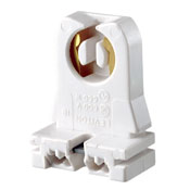 Medium Base, Bi-Pin, Standard Fluorescent Lampholder