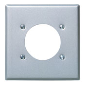 Product image for LEV 84026 2G SS WALLPLATE 430 POWER