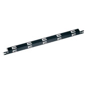 Tie Wrap Bar (19-inch Wide, 1.0-inch High, 1.5-inch Deep)