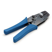 Fast Cure Crimp Tool with .128, .151 and .178 Hex Die
