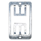 Wallplate Mounting Bracket, 1 Gang