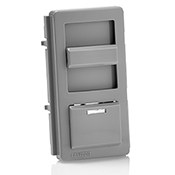 Color Change Kits for Illumitech Quiet Fan, Gray