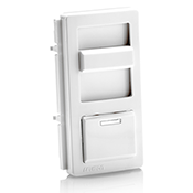 Color Change Kit for IllumaTech Quiet Fan Speed Control, White