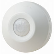 Ceiling Mount Self-Contained Occupancy Sensor, 2700VA FL, 277VAC 60Hz, PIR, 360 Degree, 530 sq. ft. Coverage, White