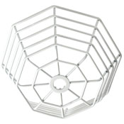Ceiling Mount Sensors Protective Cage, White