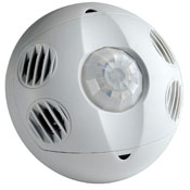 Ceiling Mount Occupancy Sensor, Multi-Technology, 360 Degree, 2000 sq. ft. Coverage, Self-Adjusting, White