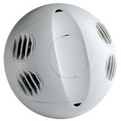 Ceiling Mount Occupancy Sensor, Ultrasonic, 360 Degree, 1000 sq. ft. Coverage, Self-Adjusting, White