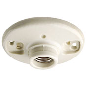 Outlet Box Lampholder, Single Circuit