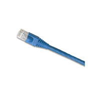 GigaMax 5E Standard Patch Cord, Cat 5E, 5 Feet Length, Blue