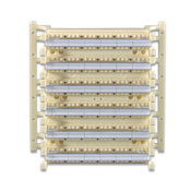 eXtreme 6+ 110-Style Wiring Block, Wall Mount w/ Legs, CAT 6, 288-Pair