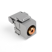 QuickPort RCA 110-Type, Orange Barrel, Color Grey