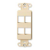 Product image for LEV 40754-BI INS DEC 4 PORT IV