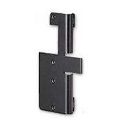 QuickPort Modular Furniture Bracket, black. Compatible with Hermen Miller Action Office