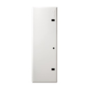 SMC 42-Inch Series, Structured Media Hinged Cover, White