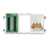 Basic Home Networking Plus Panel, White