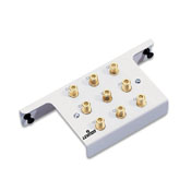 1X8 Passive Video Splitter Module, White