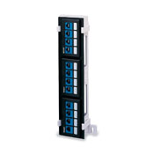 QuickPort 12-Port Patch Block, Mounting Bracket Sold Separately