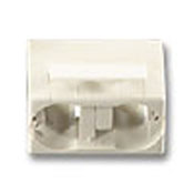 LC Duplex Clips (Beige, Multimode, Pack of 25)