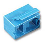 LC Duplex Clips (Blue, Singlemode, Pack of 25)