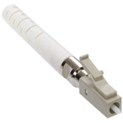LC Multimode Fast Cure Adhesive Style Fiber Connector with 3mm boot