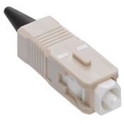Fast Cure SC Fiber Optic Connector, Multimode