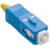 SC Fast Cure Fiber Optic Connector, Singlemode