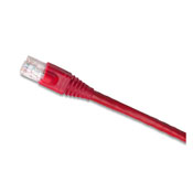 eXtreme 6+ Standard Patch Cord, CAT 6, 5-Foot Length, Red