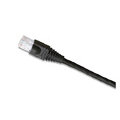 eXtreme 6+ Standard Patch Cord, CAT 6, 7-Foot Length, Black