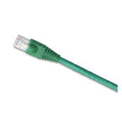 eXtreme 6+ Standard Patch Cord, CAT 6, 7-Foot Length, Green