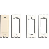 Product image for LEV 80314-GY 1 GANG DEC BLANK ADPTR