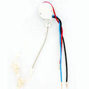 Pull Chain Switch, Three Speed, Four Position
