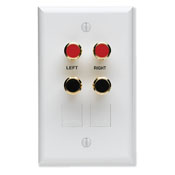 Wallplate 1 Gang Multiform , White