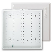 SMC 14-Inch Series, Structured Media Enclosure with Cover, White